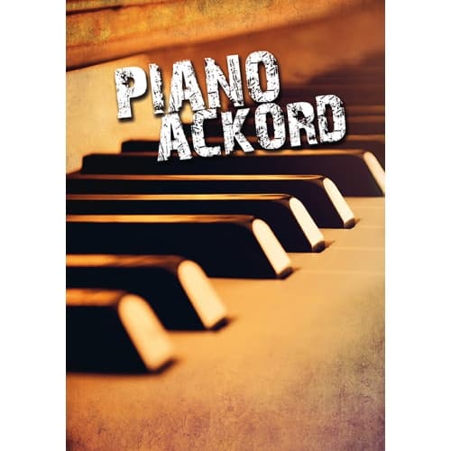 Pianoackord (häftad)