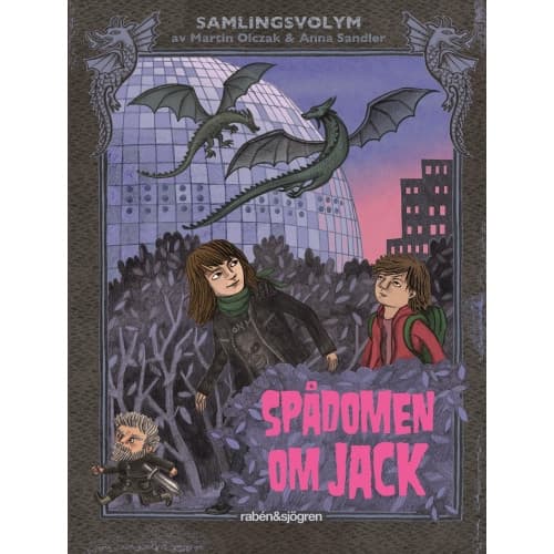 Spådomen om Jack - samlingsvolym (bok, flexband) Spådomen om Jack - samlingsvolym (bok, flexband)
