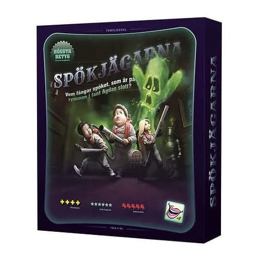 Spökjägarna Spel