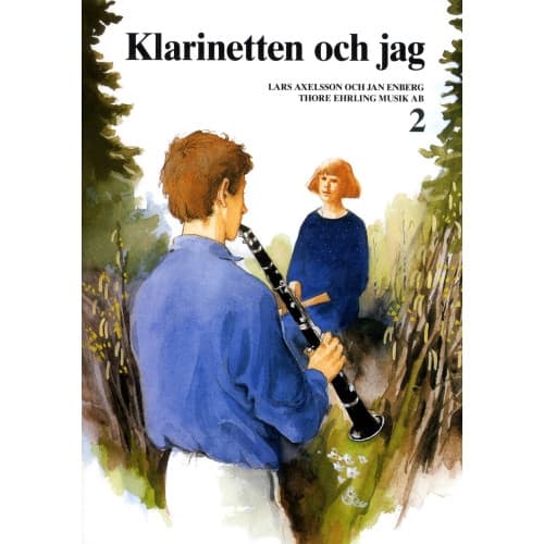 Klarinetten och jag 2 (häftad)