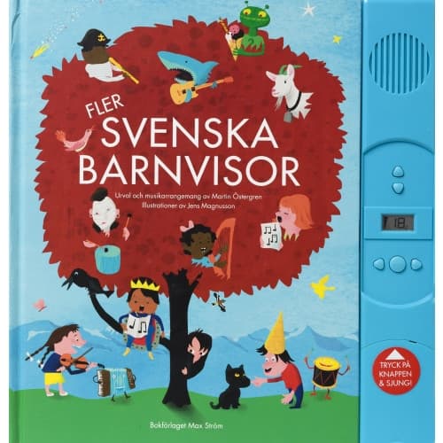 Fler svenska barnvisor (inbunden)