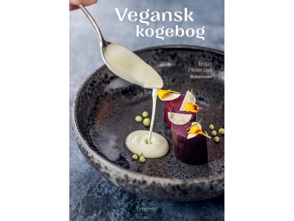 Vegansk kogebog | Brian Pedersen | Språk: Dansk