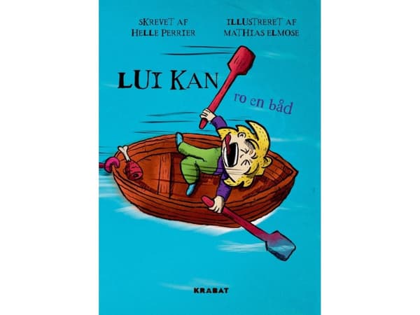 Han kan ro en båt | Helle Perrier | Språk: Danska