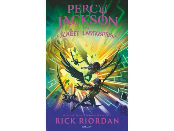 Percy Jackson (4) - Percy Jackson og slaget i labyrinten | Rick Riordan