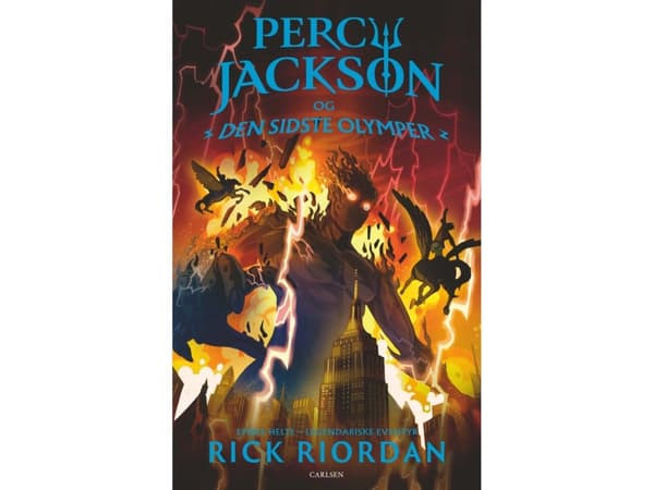 Percy Jackson (5) - Percy Jackson og den sidste olymper | Rick Riordan