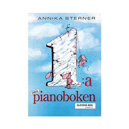 Första Pianoboken inkl cd (häftad)