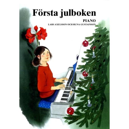 Första Julboken Piano (häftad)