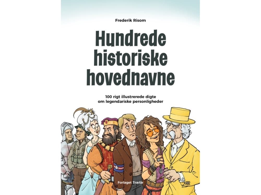 Hundra viktiga historiska namn Frederik Risom Språk Danska CDON