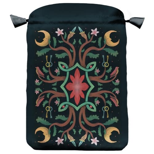 Inspirational Wicca - Tarot Bag (satin)