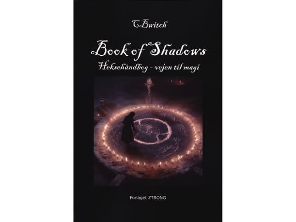CBwitch Book of Shadows Heksehåndbog - vejen til magi | Christina Bech