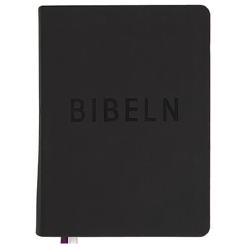 Bibel konfirmand svart (häftad)