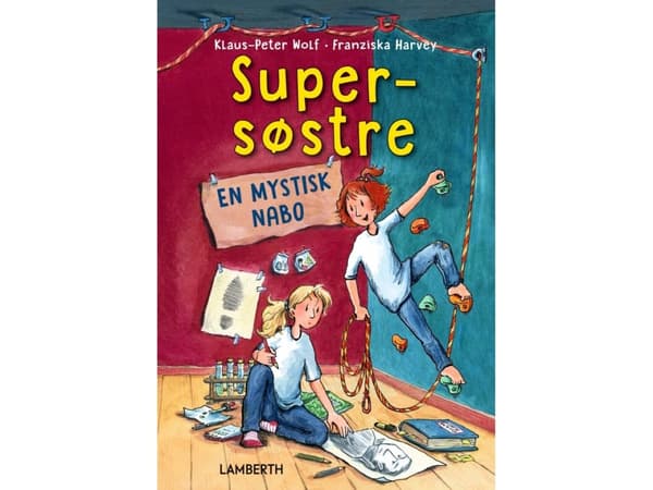 Supersøstre - En mystisk nabo | Klaus-Peter Wolf