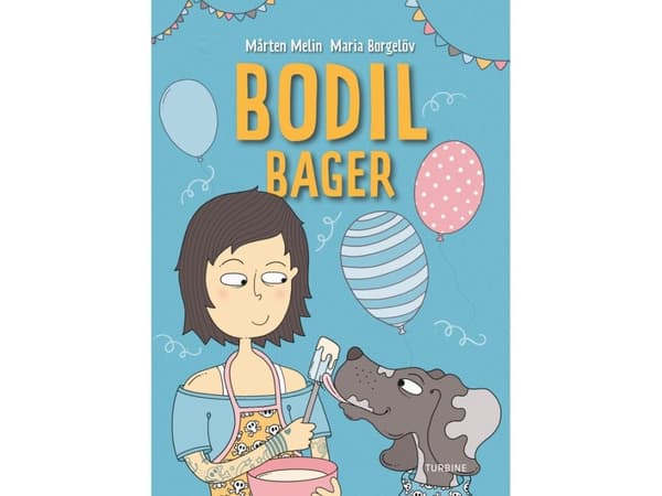 Bodil bager | Mårten Melin