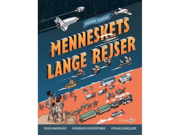 Menneskets lange rejser | Anders Nyberg