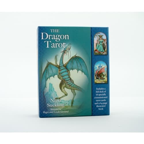 The Dragon Tarot: Includes a full deck of 78 specially commissioned tarot cards and a 64-page illustrated book