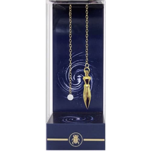 Deluxe Gold Pointed Pendulum