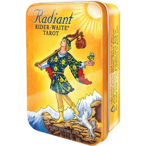 Radiant Rider-Waite® in a Tin