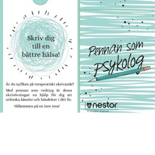 Pennan som psykolog -Terapeutiskt skrivkortlek