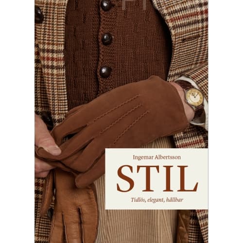 Stil : tidlös, elegant, hållbar (inbunden)