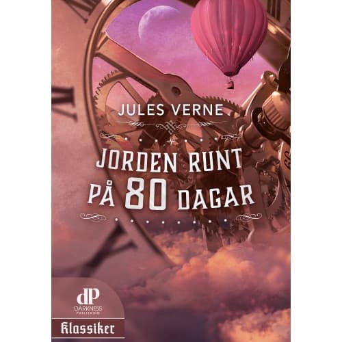 Jorden runt på 80 dagar (inbunden)