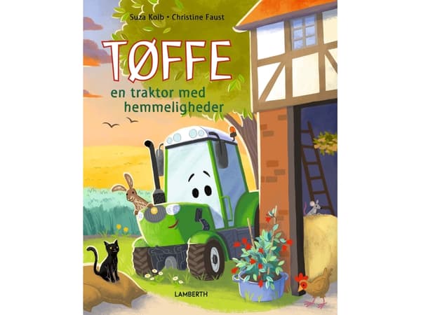 Tøffe en traktor med hemmeligheder | Suza Kolb