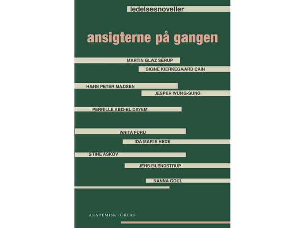 Ansigterne på gangen | Julie Top-Nørgaard;Anja Svejgaard Pors;Cecilie Glerup;Michala Schnoor