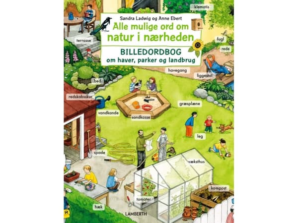 Alle mulige ord om natur i nærheden | Sandra Ladwig