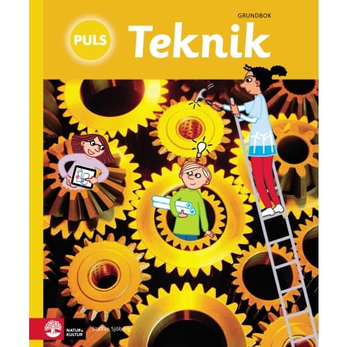 PULS Teknik 4-6 Grundbok, tredje upplagan (inbunden)
