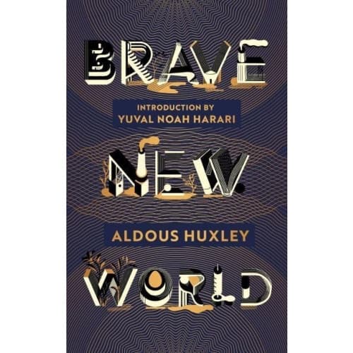 Brave New World - 90th Anniversary Edition with an Introduction by Yuval No (inbunden, eng)