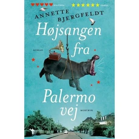 Höga visan från Palermovej | Annette Bjergfeldt | Språk: Danska