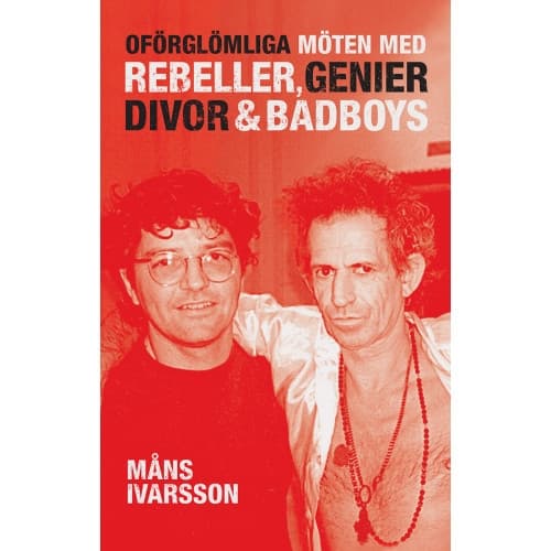 Oförglömliga möten med rebeller, genier, divor & bad boys (inbunden)