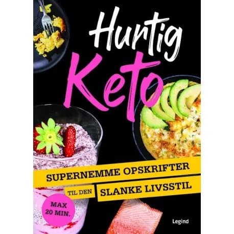 Hurtig Keto | Dinah Stricker | Språk: Dansk