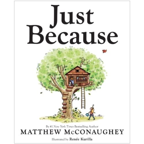 Just Because (inbunden, eng)