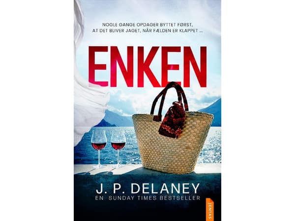 Enken | J. P. Delaney | Språk: Danska
