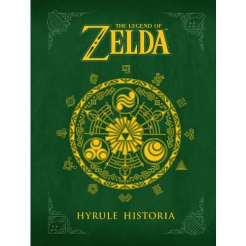 Legend of Zelda - Hyrule Historia (inbunden, eng)