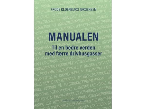 Manualen | Frode Oldenburg Jørgensen | Språk: Danska