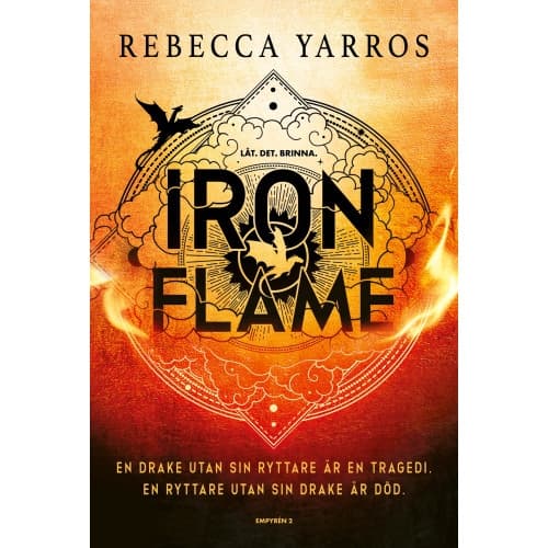 Iron Flame (svensk utgåva) (bok, danskt band)
