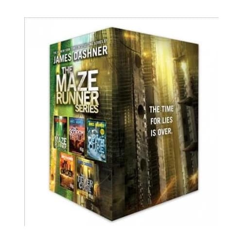 The Maze Runner Series Complete Collection Boxed Set (5-Book) (pocket, eng)