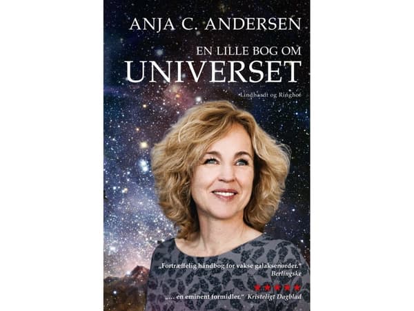 En liten bok om universum | Anja C. Andersen | Språk: Danska