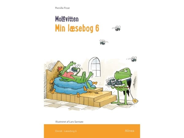 Molevitten, Min læsebog 6, 2. kl. | Pernille Frost