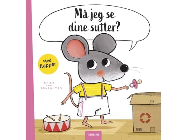 Må jeg se dine sutter? | Guido Van Genechten