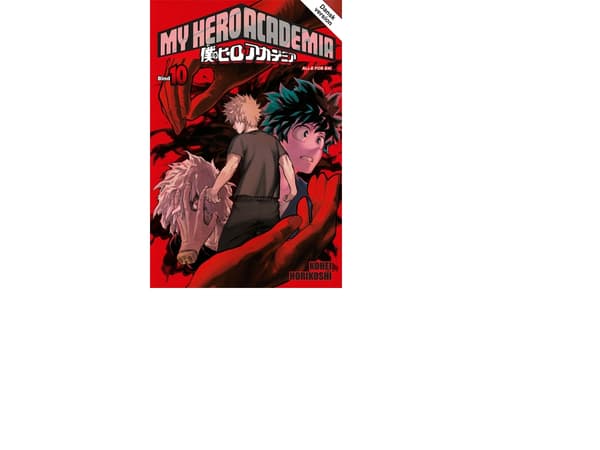 My Hero Academia 10 (samlepakke: kolli a 4 stk.) | Kohei Horikoshi