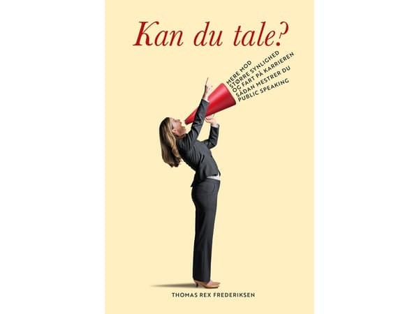 Kan du tale? | Thomas Rex Frederiksen