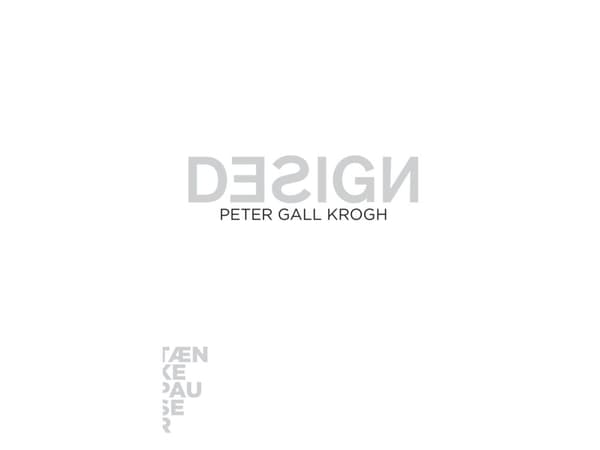 Design | Peter Gall Krogh | Språk: Danska