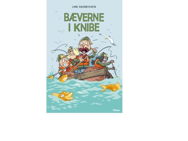 Bæverne i knibe, Blå Læseklub | Line Rasmussen