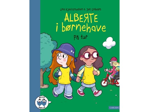 Alberte på dagis - På resa | Line Kyed Knudsen | Språk: Danska