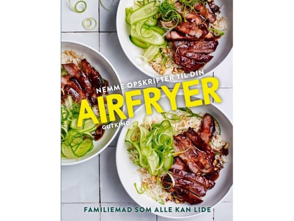 Nemme opskrifter til din Airfryer | Sophia Young