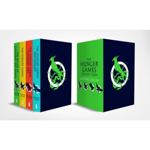 The Hunger Games 4 Book Paperback Box Set (pocket, eng)