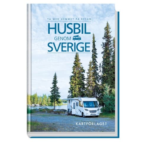 Husbil genom Sverige (bok, flexband)