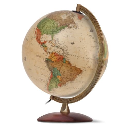 Jordglob Antik 30cm - Jordglob 30cm